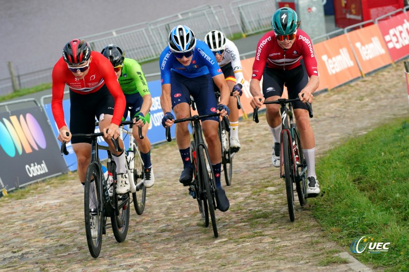 2023 UEC Road European Championships - Drenthe - Junior Men's Road Race - Drijber - Col Du VAM 111 km - 23/09/2023 - Italy - photo Massimo Fulgenzi/SprintCyclingAgency?2023